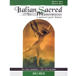 Italian Sacred Masterpieces - Baritone and Bass