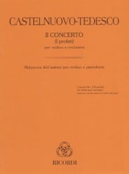 Concerto No. 2 (I Profeti) - Violin and Piano