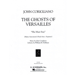 She Must Stay from "The Ghosts Of Versailles" - Soprano and Piano