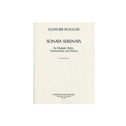 Sonata Serenata - Clarinet, Violin, Cello, Piano