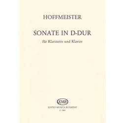 Sonata in D Major - Clarinet and Piano