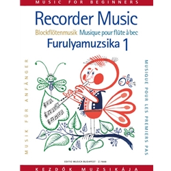 Recorder Music for Beginners - Volume 1