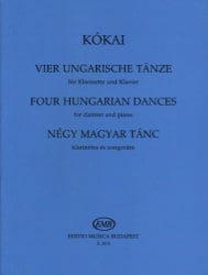 4 Hungarian Dances - Clarinet and Piano