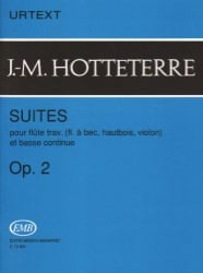 Suites, Op. 2 - Flute (or Recorder, Oboe, or Violin) and Piano