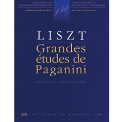 Grandes Etudes de Paganini - Piano