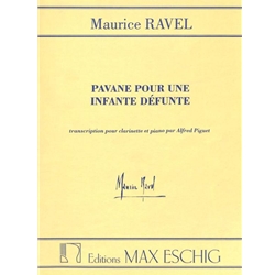 Pavane pour infante defunte - Clarinet and Piano