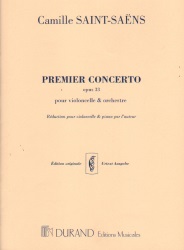 Concerto No. 1 in A Minor, Op. 33 - Cello and Piano