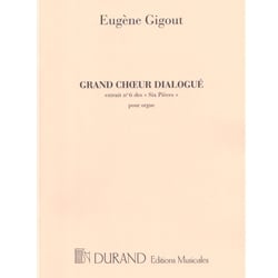 Grand Choeur Dialogue - Organ