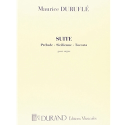Suite, Op. 5  - Organ