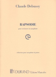 Rhapsodie - Alto Sax and Piano
