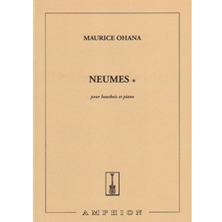 Neumes - Oboe and Piano
