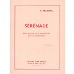 Serenade - Study Score