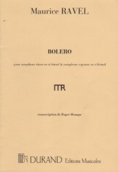 Bolero - Soprano Sax and Piano