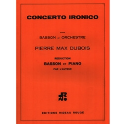 Concerto Ironico - Bassoon and Piano
