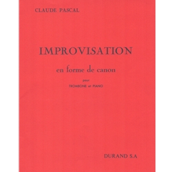 Improvisation - Trombone and Piano