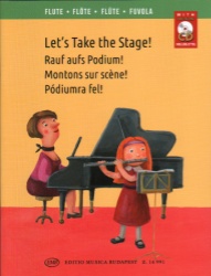 Let's Take the Stage! - Flute and Piano or CD