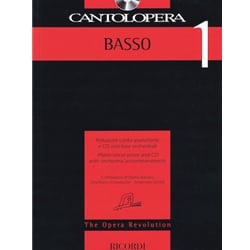 Cantolopera: Bass - Book 1 (Book/CD)