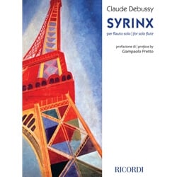 Syrinx - Flute Unaccompanied
