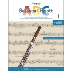 Bassoon ABC, Book 1 - Bassoon Method