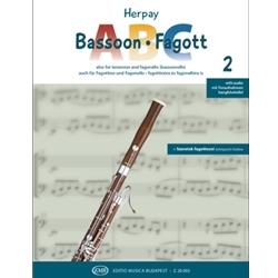 Bassoon ABC, Book 2 - Bassoon Method