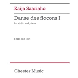 Danse des flocons 1 - Violin and Piano