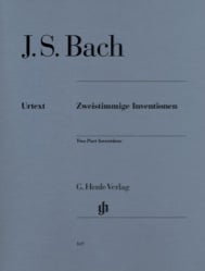 2-Part Inventions, BWV 772-786 (With Fingering) - Piano Solo