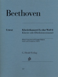 Concerto in E-flat Major, WoO 4 - Piano