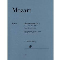 Concerto No. 3 in E-flat Major, K. 447 - Horn and Piano