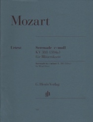 Serenade in C Minor, K. 388 (384a) - Woodwind Octet