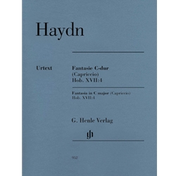 Fantasia in C Major (Capriccio) Hob. XVII:4 (Revised) - Piano Solo