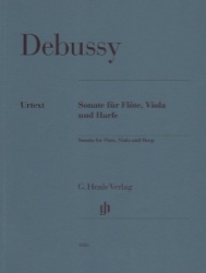 Sonata for Flute, Viola, and Harp