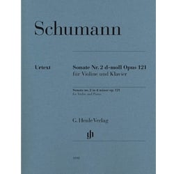 Violin Sonata No. 2 in D Minor, Op. 121 - Violin and Piano
