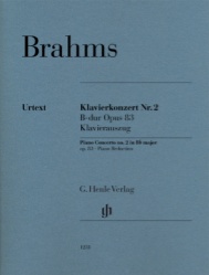 Concerto No. 2 in B-flat Major, Op. 83 - Piano
