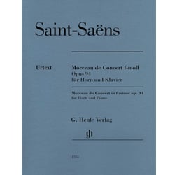 Morceau de Concert, Op. 94 - Horn and Piano