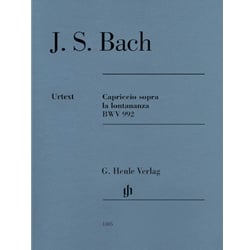 Capriccio sopra la lontananza BWV 992 - Piano Solo