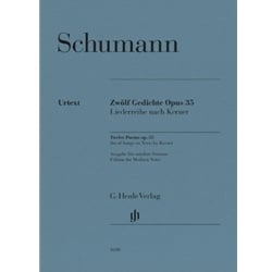 12 Poems Op. 35 - Medium Voice and Piano