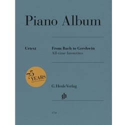 Piano Album: From Bach to Gershwin: All-Time Favorites