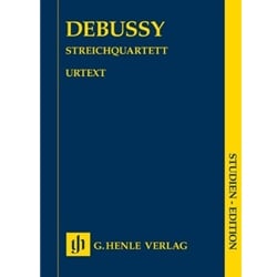 String Quartet in G minor, L 91 (85), Op. 10 - Study Score