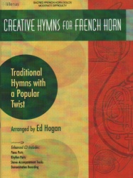 Creative Hymns for French Horn (Bk/CD) - Horn and Piano