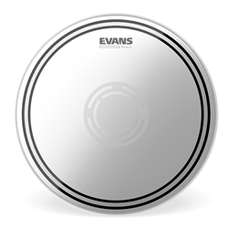 Evans EC Reverse Dot Coated Snare Batter Drumhead, 14 Inch