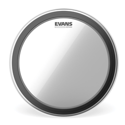 Evans EMAD Clear Bass Batter Drumhead, 22 Inch