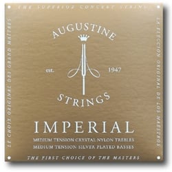 Augustine Imperial/Red Medium Tension Nylon Classical Guitar Strings