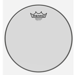 Remo 12" Ambassador Smooth White Drumhead