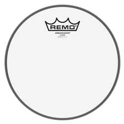 Remo 8" Ambassador Clear Drumhead