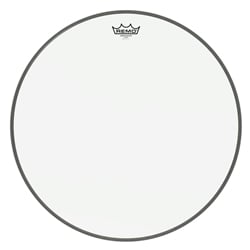 Remo 20" Ambassador Clear Bass Drumhead