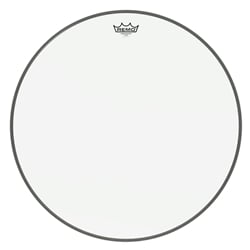 Remo 22" Ambassador Clear Bass Drumhead