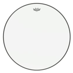 Remo 24" Ambassador Clear Bass Drumhead