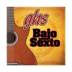 GHS Bajo Sexto Stainless Steel 12-String Set