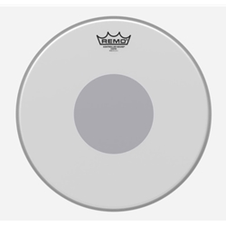 Remo 14" Controlled Sound Coated Bottom Black Dot Drumhead