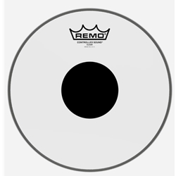 Remo 10" Controlled Sound Clear Black Dot Drumhead